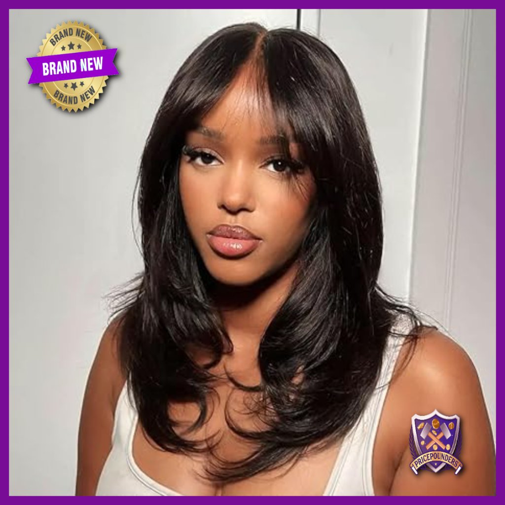 Human Hair Wig Glueless Hd Lace Front Bob Pre Plucked Pre Cut 16 Inches